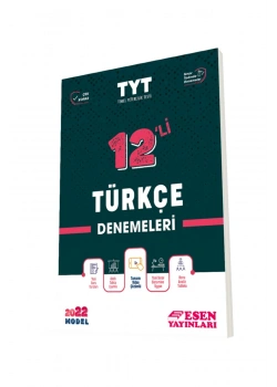 Esen Tyt Türkçe 12 Deneme