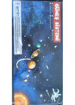 Emin Gezegenler Güneş Sistemi