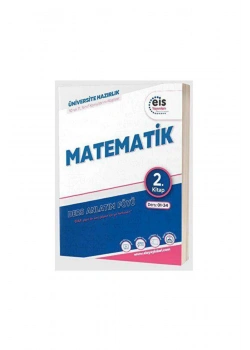 Eis Matematik 2.Kitap  Ders Anlatım Föyü