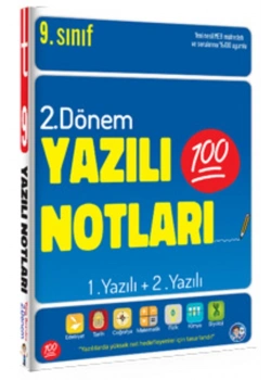 Tonguç 9.Sınıf 2.Dönem Yazılı Notları