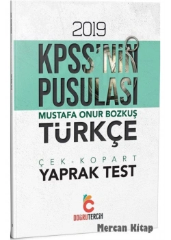Kpss Nin Pusulası Türkçe Yaprak Test   D Tercih