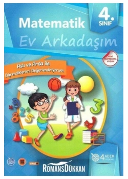 4. Sınıf Matematik Ev Arkadaşim 4 Adım