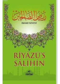 Riyazüssalihin Tek Cilt İ.Nevevi   Şamua Kağıt    Ravza