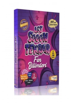 Onburda 8.Sınıf Lgs Sooon Tekrar Fen Bilimleri