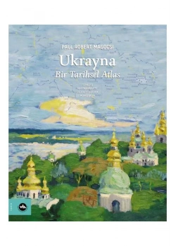 Ukrayna Bir Tarihsel Atlas Büyük Boy Ciltli Vakıfbank