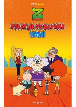 Z Takımı Etkinlik Ve Boyama Kitabı