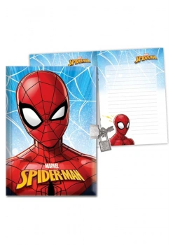 Keskin Color Spider Amz.14*20 80 Yp Kilitli Hatıra Defteri Kod:310210-06