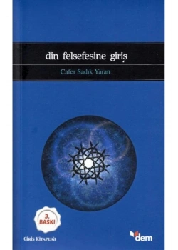Din Felsesefesine Giriş -Cafer Sadık Yaran Dem