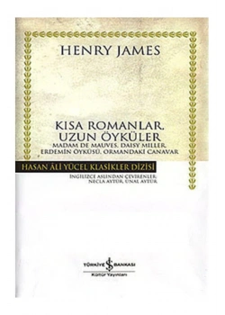 Kısa Romanlar Uzun Öyküler -K.Kapak T.İş Bankası Kültür Yay.