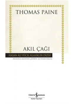 Akıl Çağı - K.Kapak İş Bankası Kültür Yay.