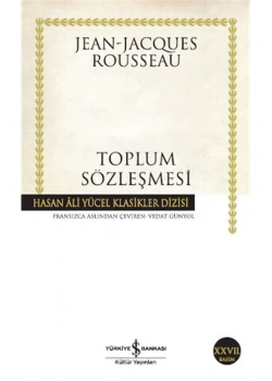 Toplum Sözleşmesi   Jean Jacouse Rousseau   İş Bankası