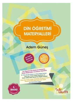 Din Öğretimi Materyalleri  Adem Güneş Dem Yayınları
