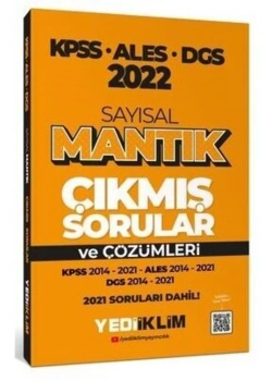 Kpss Ales Dgs 2022 Sayısal Mantık 2014-2021 Çıkmış Sorular  Yediiklim