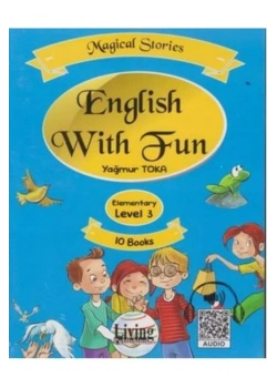 English With Fun  Level 3      10  Kitap  Living
