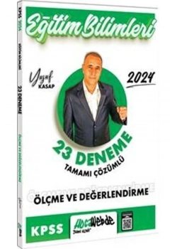 2024 Kpss Eğitim Bilimleri Ölçme Değerlendirme 23 Çözümlü Deneme  Hocawebde