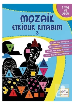 Mozaik Etkinlik Kitabım 3 Yıldız  3+Yaş