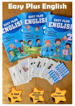 2.Sınıf Easy Plus Englısh Set 3 Kitap  Sm Publıshıng