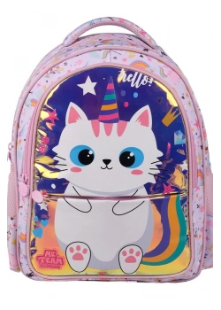 Me Team Hello Cat Sırt Çantası 24100 Me Çanta