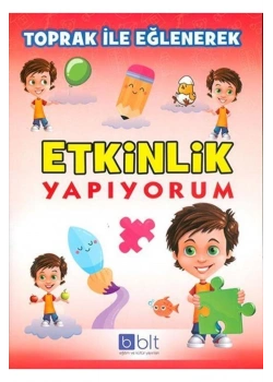 Toprak İle Eğlenerek Etkinlik Yapıyorum  Bulut Yayın