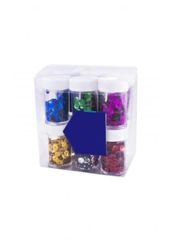 Rubenis Renkli Çiçek Pul