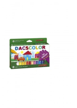 Alpino Px-002 Stıckdacs Çevirmeli 12 Renk Mum Boya