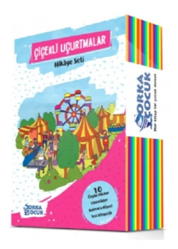 Çiçekli Uçurtmalar 3.Sınıflara Hikaye Seti  Orka Çocuk