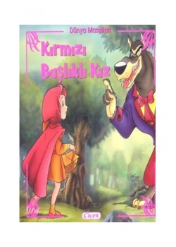 Kırmızı Başlıklı Kız Dünya Masalları Çiçek Yayınları