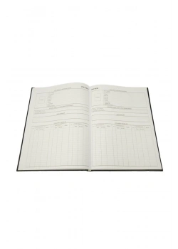 Ulaş Dernekler Üye Kayıt Defteri Karton Kapak 40 Yp U33-001