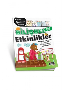 Bilişsel Etkinlikler 5-6 Yaş Niha Çocuk