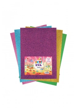 Viva Puti 20X30 Renkli Eva Simli 10 Renk A4