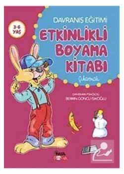 Tali Davranış Eğitimi Çıkartmalı Etkinlikli Boyama Kitabı Nesil