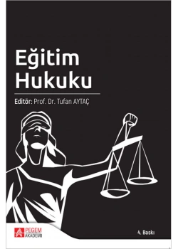 Eğitim Hukuku Tufan Aytaç Pegem Akademi