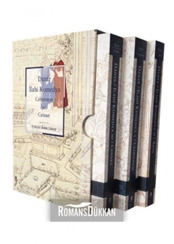 İlahi Komedya  3 Cilt Kutulu  Dante Oğlak Yayın