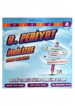 Netbil 8.Sınıf İngilizce Periyot Soru Bankası