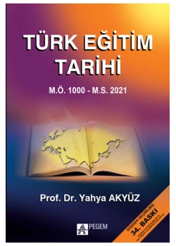 Pegem Türk Eğitim Tarihi Yahya Akyüz