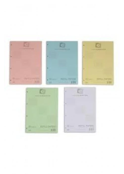 Alex Schoeller Kolej Yedek A4 Çi̇Zgi̇Li̇ Renkli̇ 50Li̇