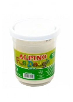 Alpino Modela Oyun Hamuru 50 Gr Beyaz Dp 56