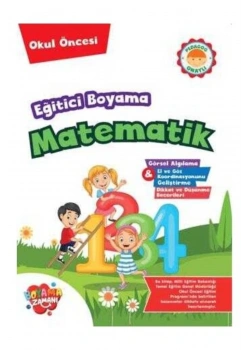 Eğitici Boyama Matematik Koloni