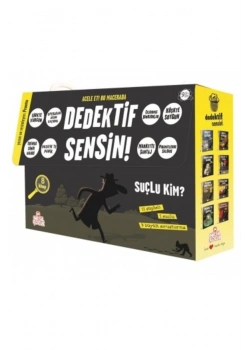 Dedektif Sensin 2.Set 4 Kitap Nesil Çocuk