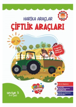 Çiftlik Araçları Boyama Koloni