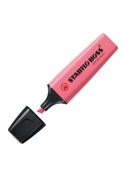 Stabılo Boss Orıgınal Fosforlu Kalem Pastel Gülpembe