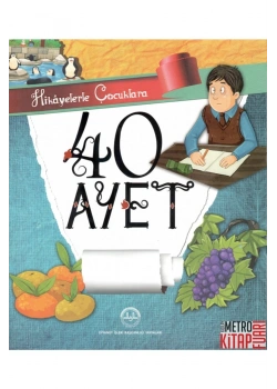 Hikayelerle Çocuklara 40 Ayet   Dib