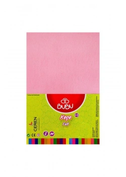 Bu-Bu 20X30 Keçe Pembe 2 Mm Kod:Bubu-Ke0011