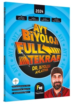 F10 Ayt Biyoloji Full Tekrar Dr.Biyoloji Anlatıyor