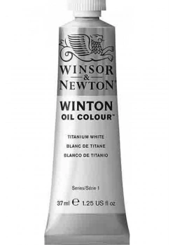 Lisans Wn Wınton Yağlı Boya 37Ml (40) Tıtanıum Whıte Beyaz 644 Lv-Wn-1414644