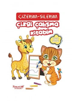 Çizerim Silerim Çizgi Çalışma Kitabım    Yumurcak