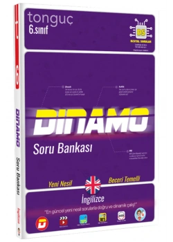 Tonguç 6.Sınıf İngilizce Dinamo Soru Bankası