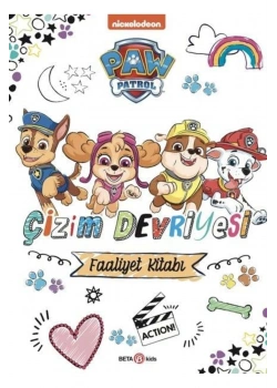 Çizim Devriyesi Faaliyet Kitabı  Beta Kıds