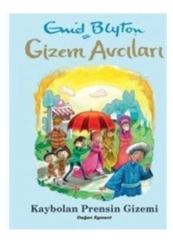 Gizem Avcıları 9 Kaybolan Prensin Gizemi     Doğan