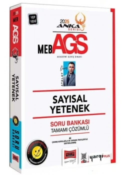 Yargı 2025 Meb Ags Sayısal Yetenek Soru Bankası  Anka Serisi